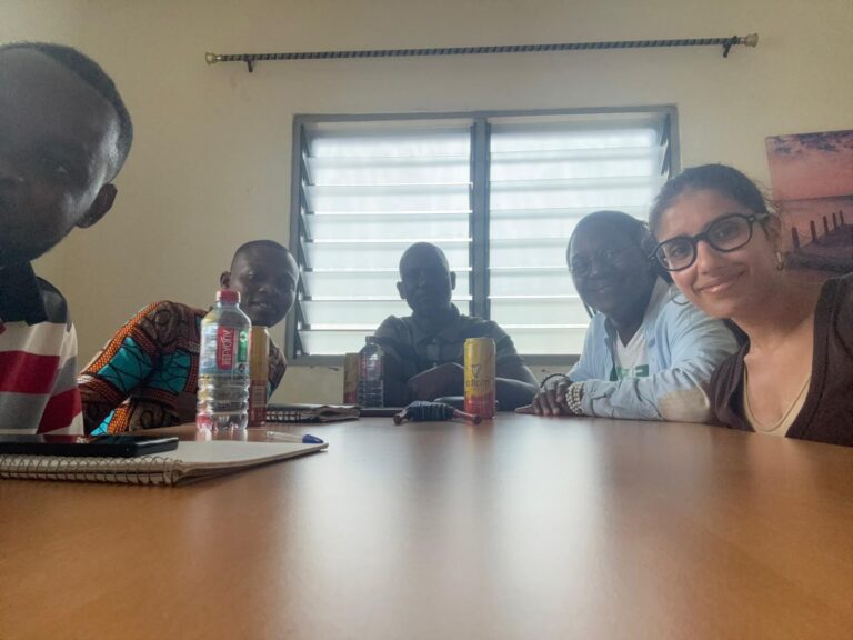 Les Passerelles Globale – Ghana Meets Coeur d’Espoirs Canada