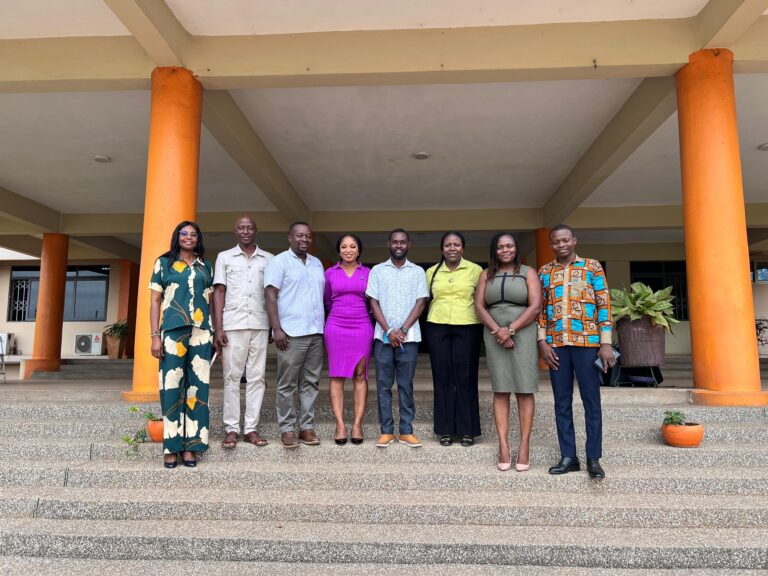 Strengthening Partnerships: Les Passerelles Globale Meets Ghana TVET